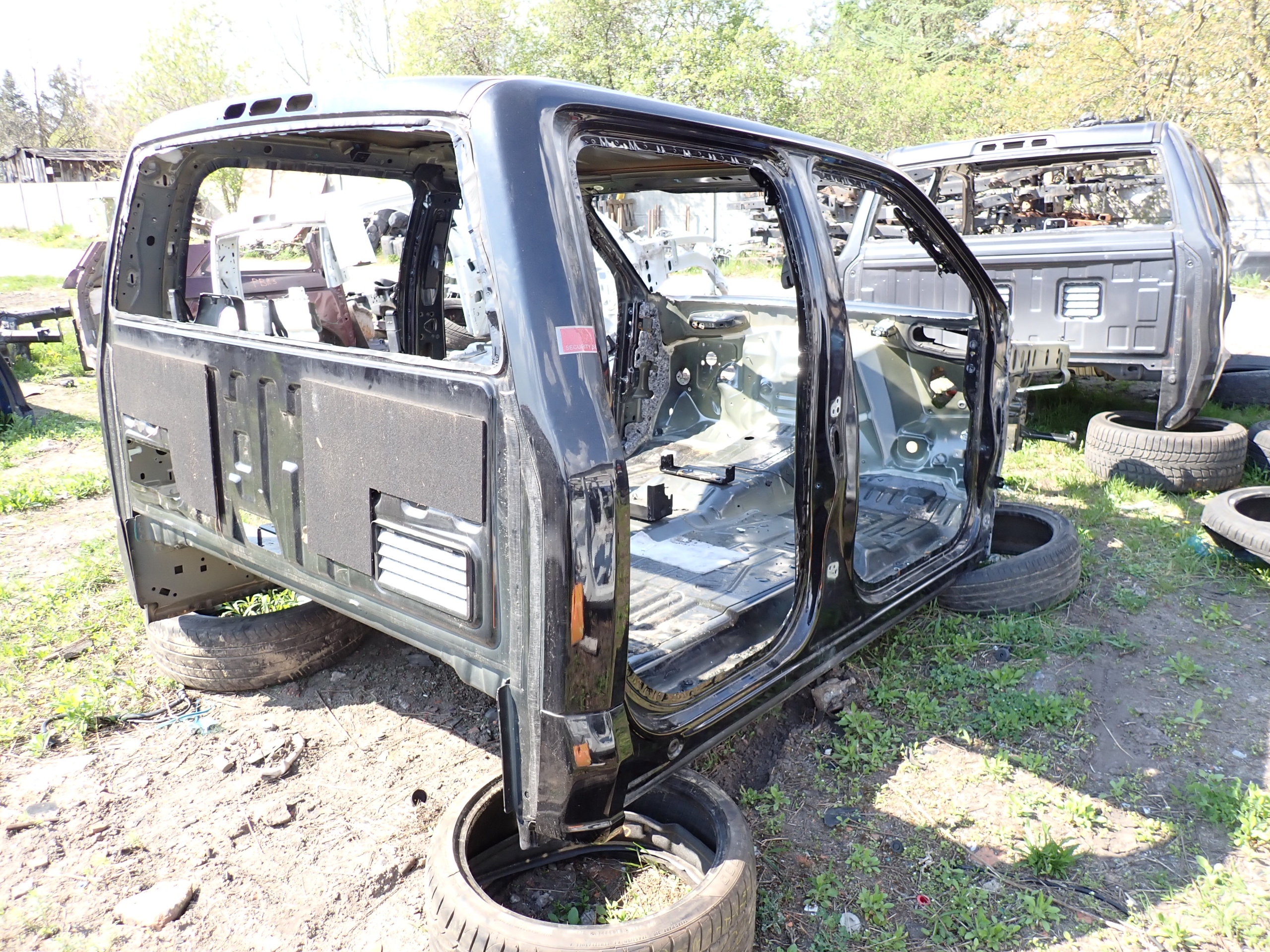 Четвертина Правий Зад. Задня Стійка Ford F150 2021-