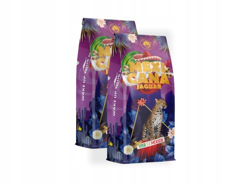Kawa ziarnista Blue Orca Coffee Mexicana Jaguar 2 x 1 kg