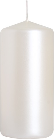 

Bispol Świeca Walec SW50/100-190 Biała Perłowa