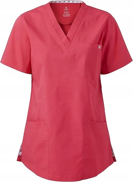 Nowa damska koszulka medyczna pielęgniarska /scrubs Medanta !M!438!