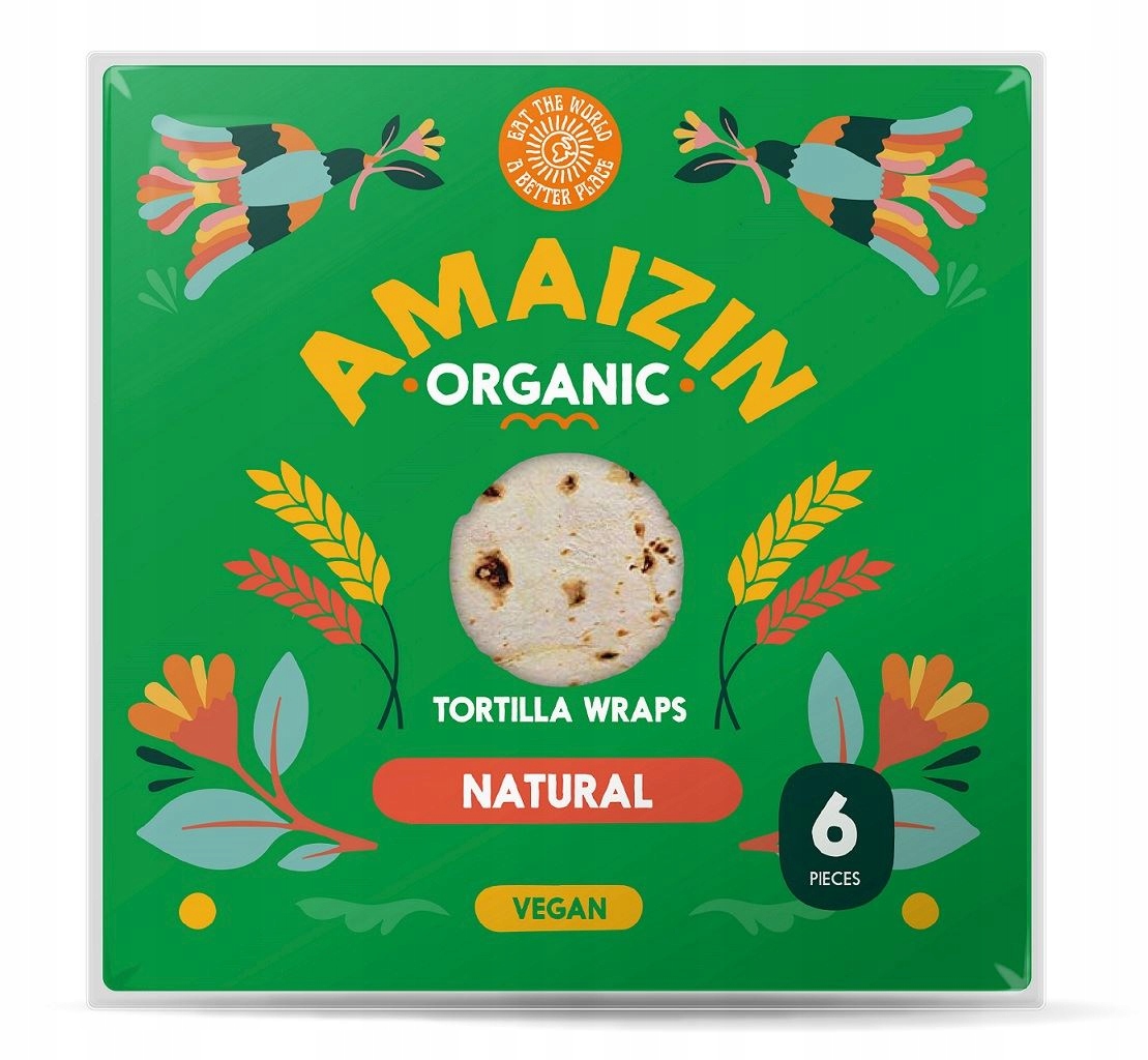 

Amaizin Tortilla Wraps Bio 240g
