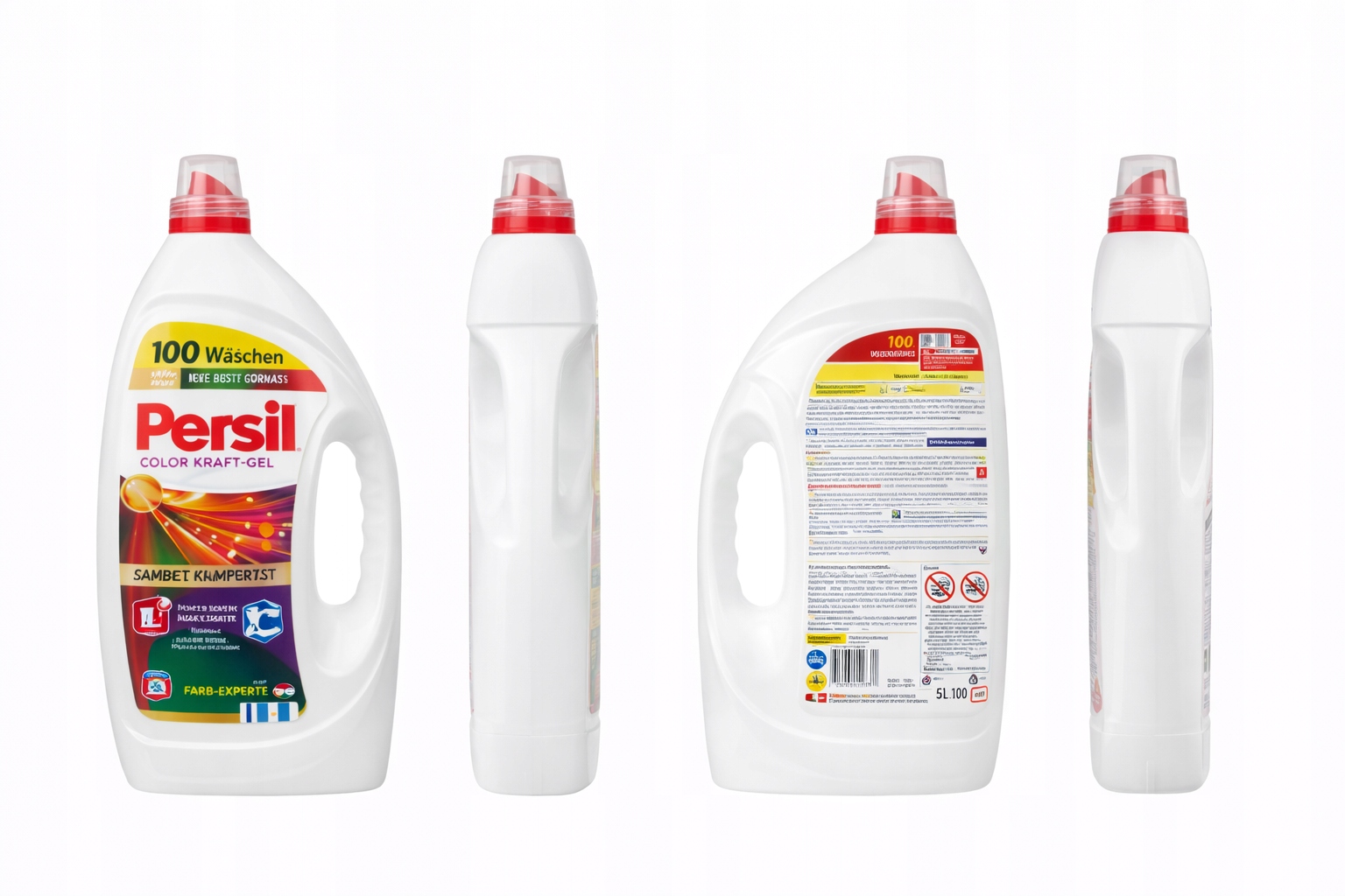 Żel Płyn Koncentrat Persil Do Prania Kolorowego 5L 100 prań
