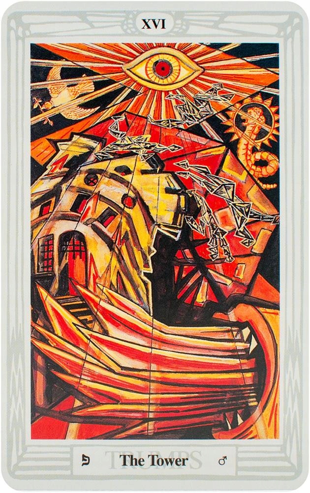 Aleister Crowley THOTH TAROT pocket - karty tarota ORYGINALNE! Typ Podstawa
