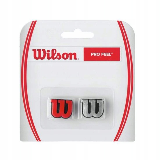 

Wibrastop Wilson Pro Feel 6.1 Red/silver 2 Szt