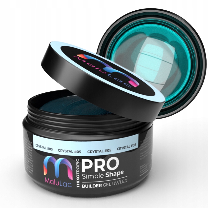 

MaluLac żel budujący do paznokci Pro Crystal 12g