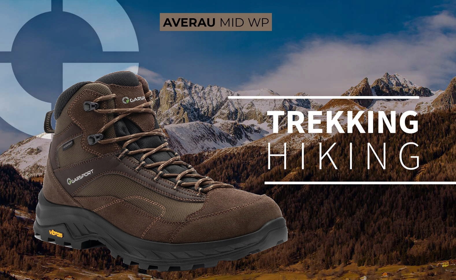 Garsport Averau Mid buty trekkingowe podejściowe wodoodporne ferrata 43