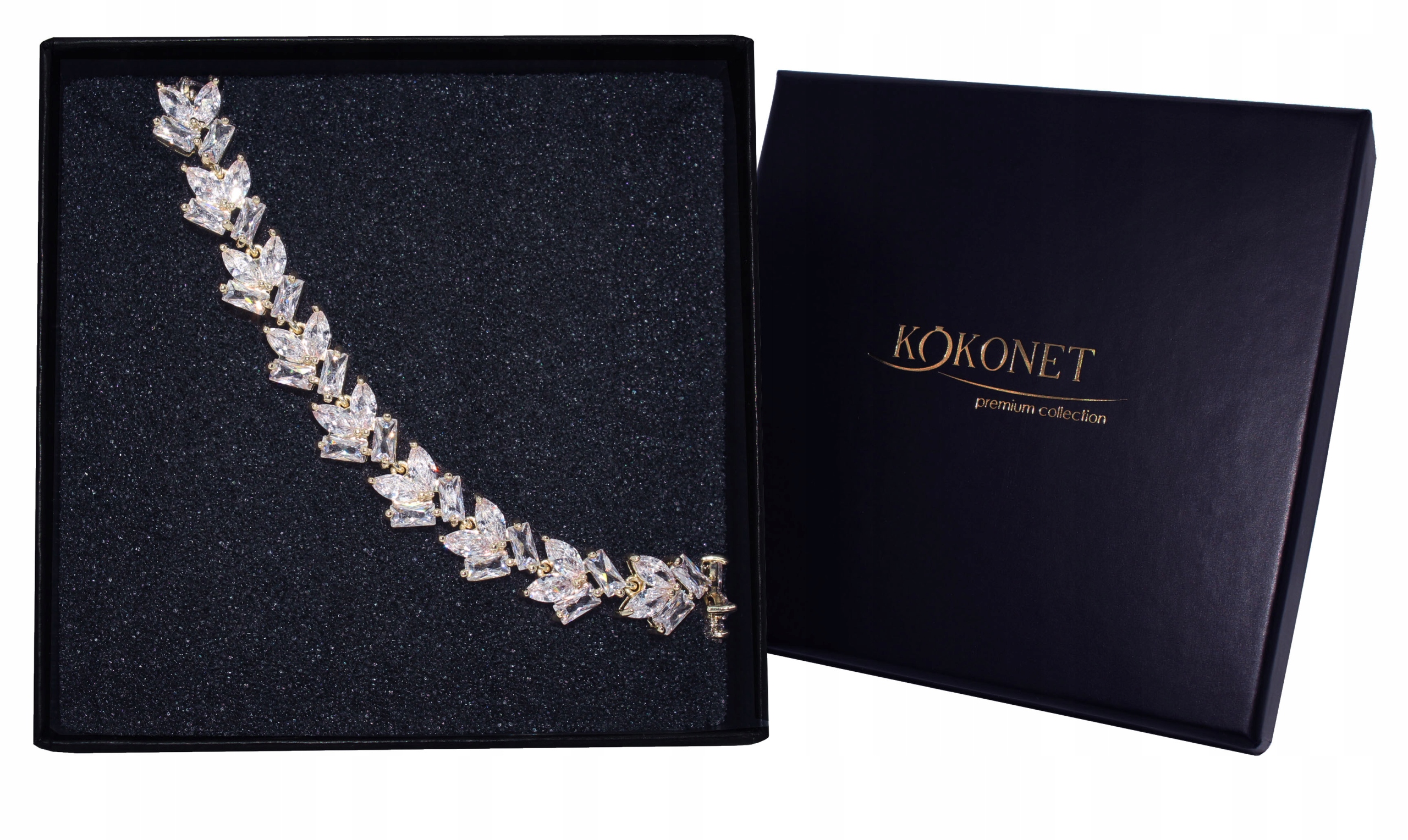 Svatební náramek Alena zlatý