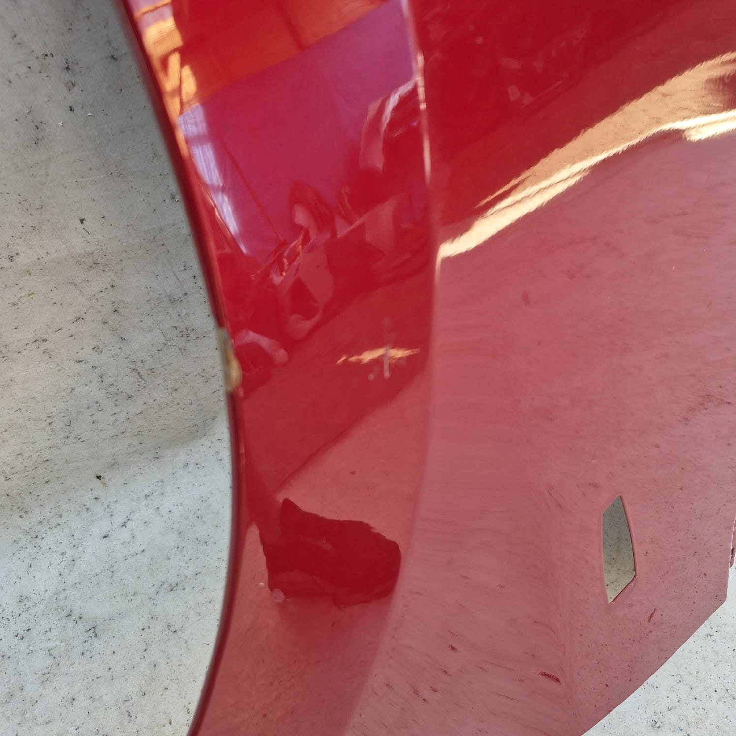 MITSUBISHI SPACE STAR II 2 LIFT 19-> fender left front front