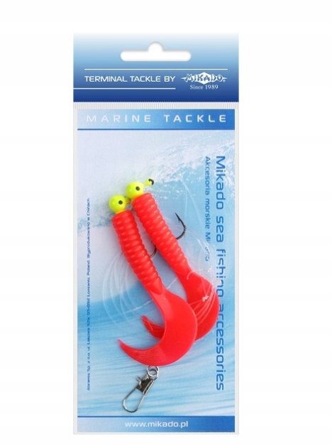 

Mikado Przywieszka Morska Pilk Twist Jighead Rig