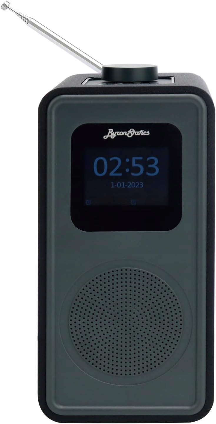 Radio sieciowo-bateryjne Dab+, Fm Byron Statics fabio