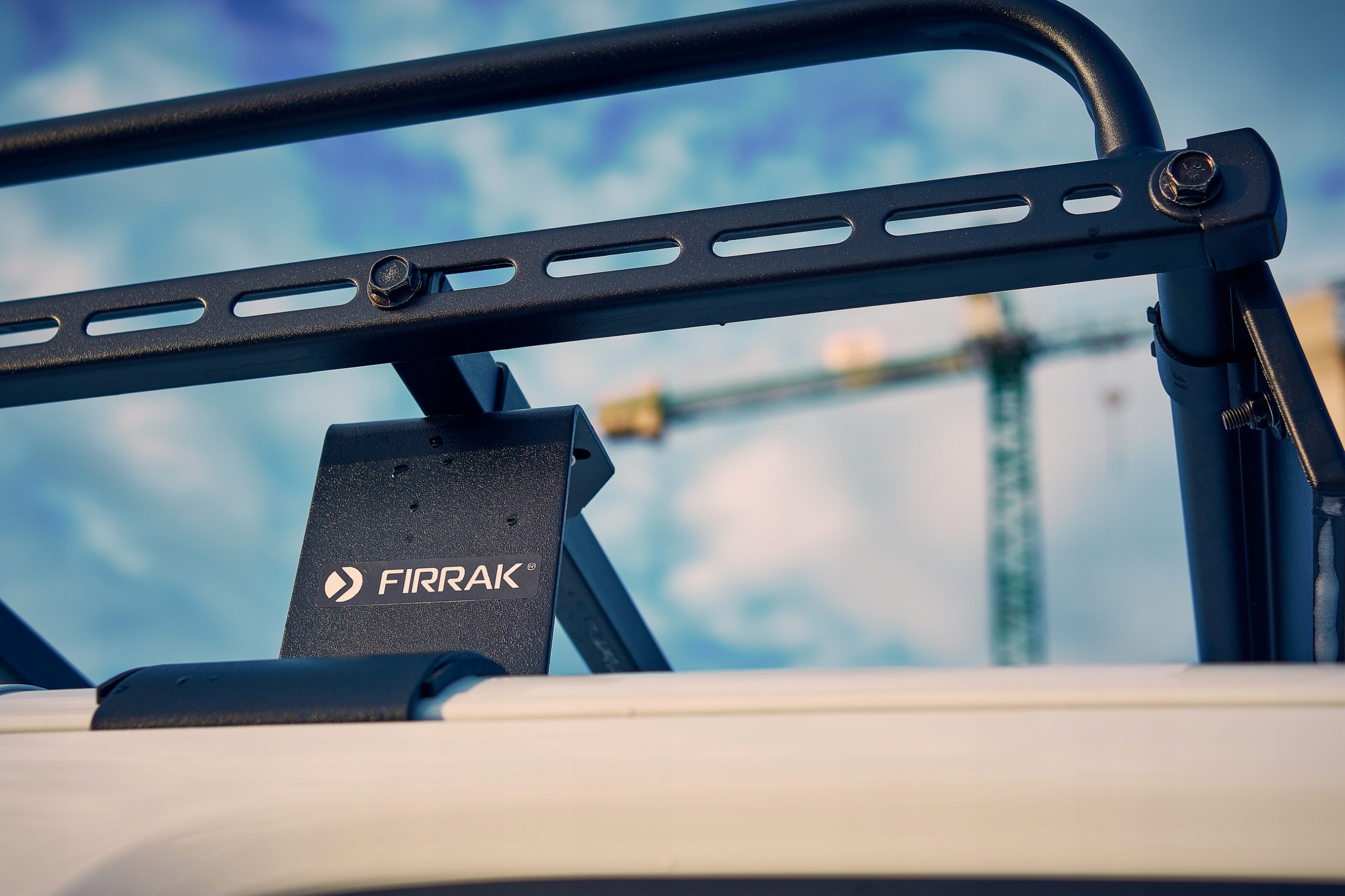 KOSZ PLATFORMA DACHOWA FIRRAK PEUGEOT PARTNER CITROEN BERLINGO 08-18 krótki Numer katalogowy producenta R120202202 + R110201202