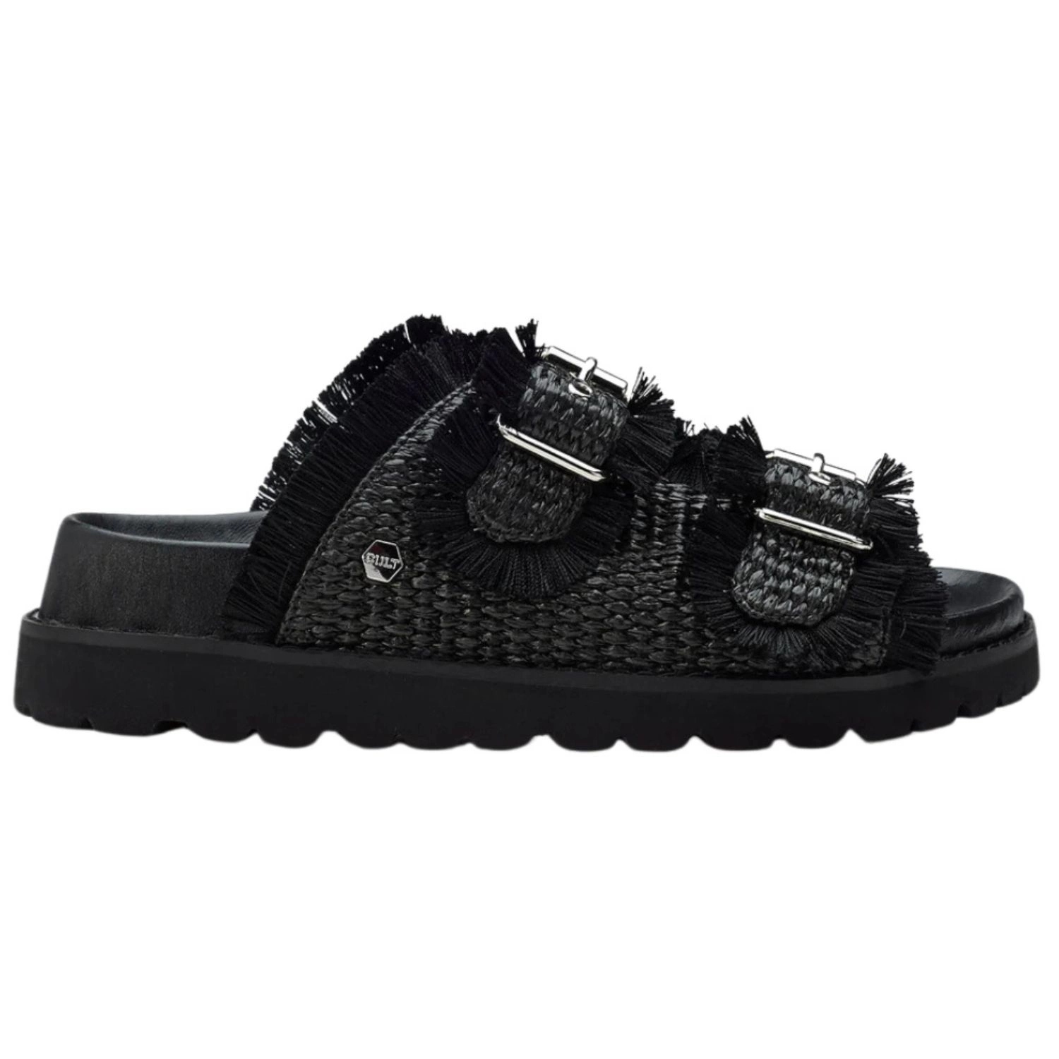 Nazouváky Cult Lizzo 4250 kožené, černé, módní, pohodlná kůže, velikost vel.