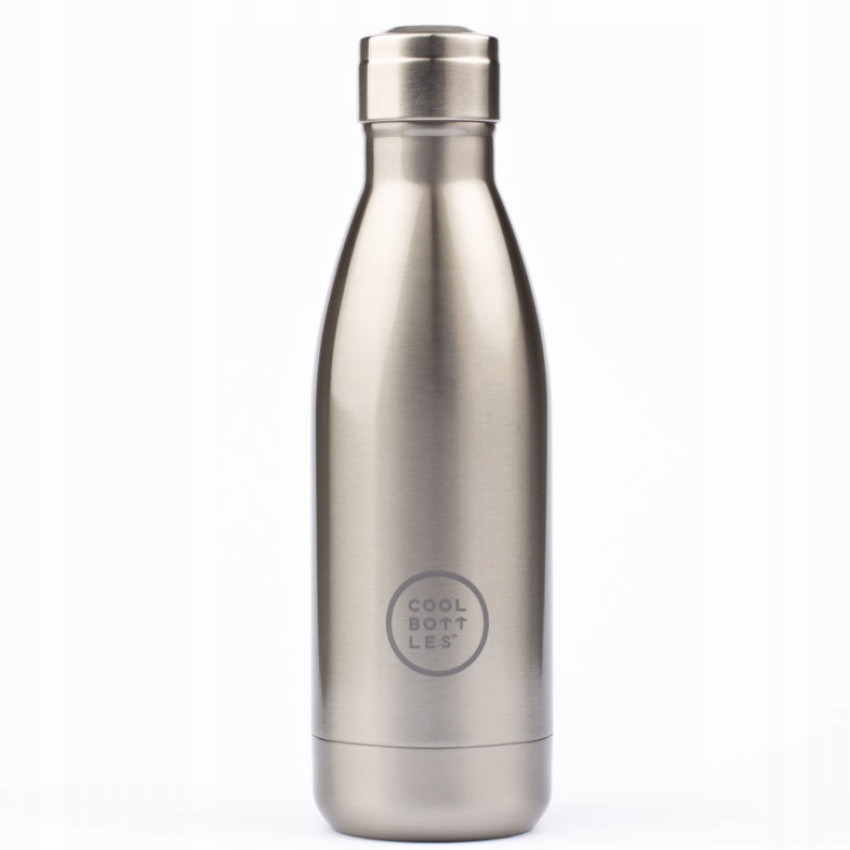 Termoska Triple cool 350 ml Metallic silver Cool Bottles