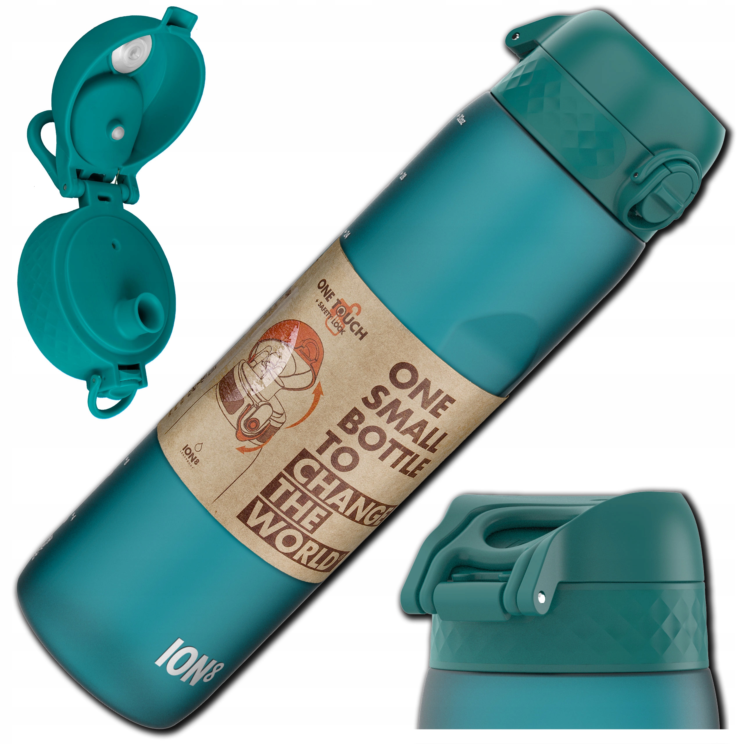 

Bidon Butelka Sportowa ION8 1000 ML Z Atestem Aqua