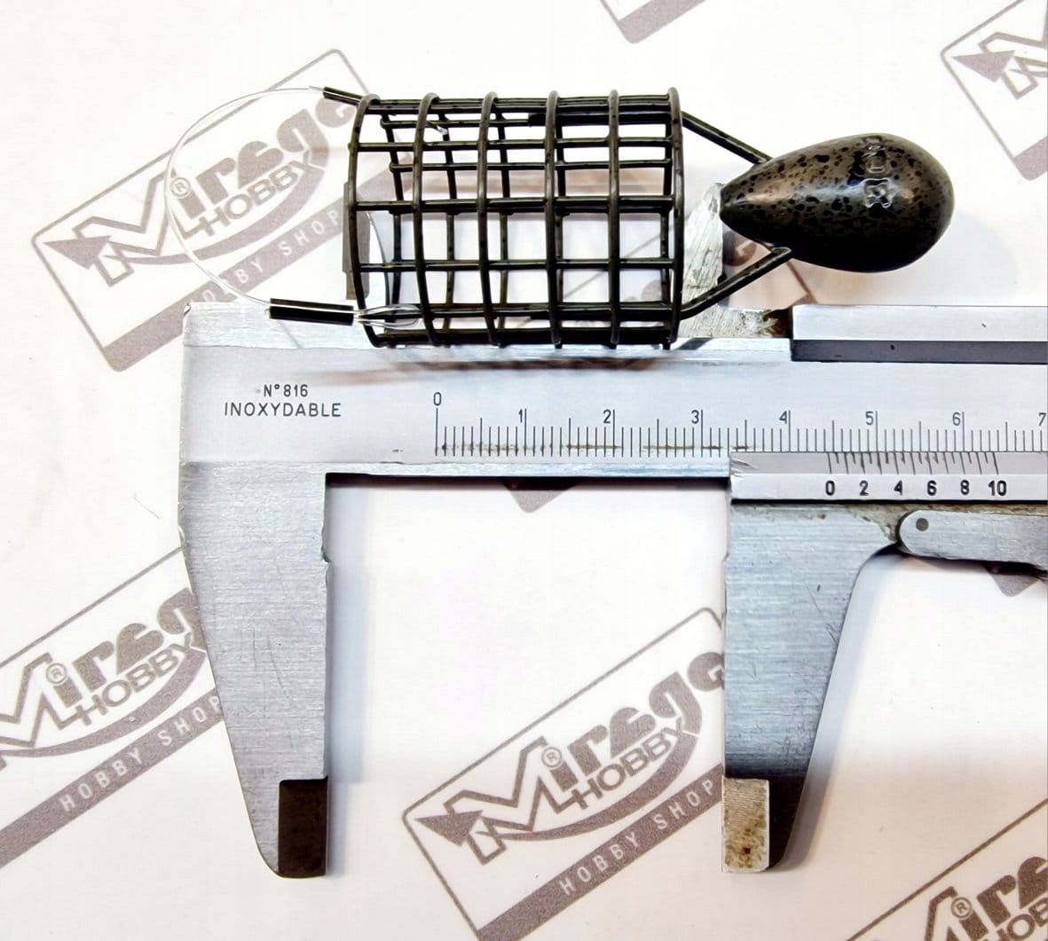 Drennan Koszyk zanętowy Distance Cage Feeder S 30g