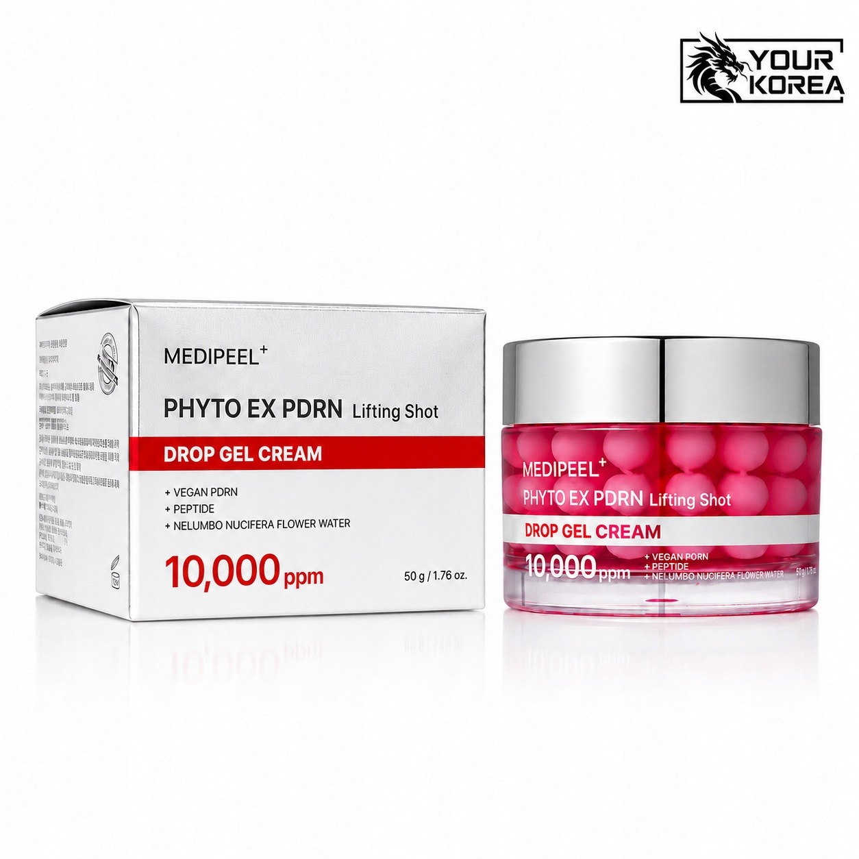 Medipeel Krém v kapslích Phyto Ex Pdrn Lifting Shot Drop Gel Cream 50 ml