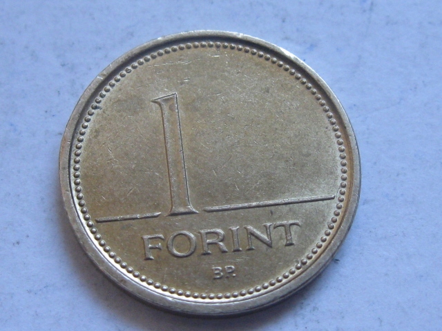 nr848 Węgry Moneta 1 Forint 2001