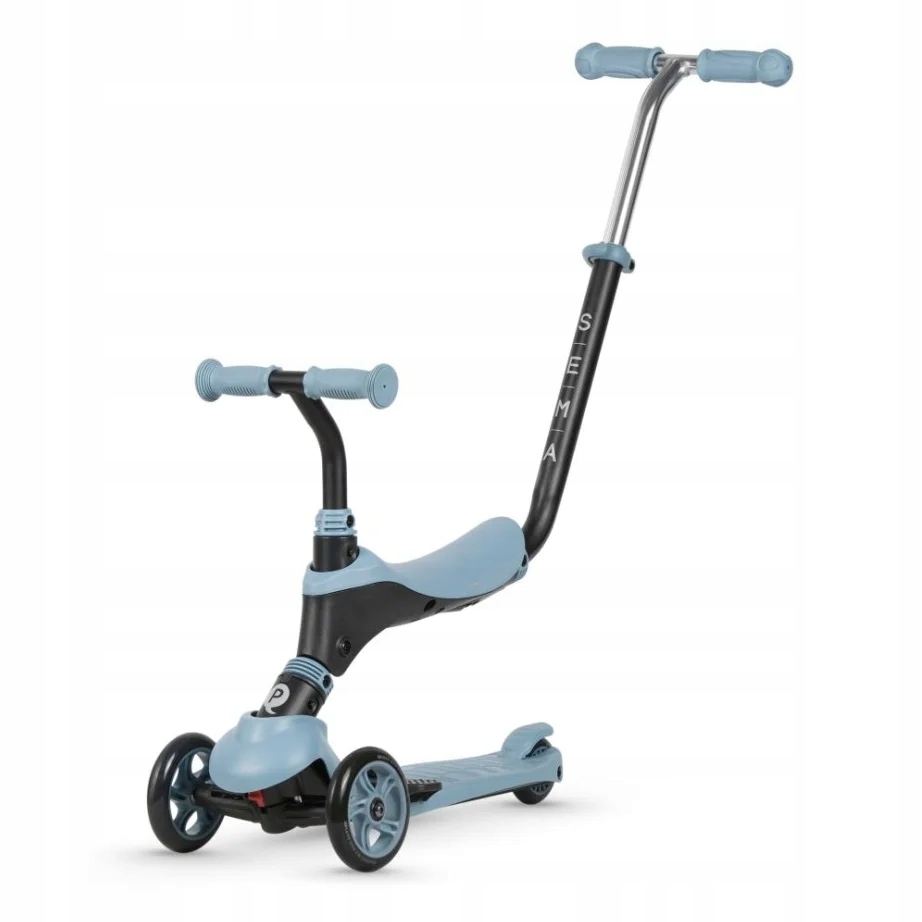 Hulajnoga 3w1 Qplay Sema blue