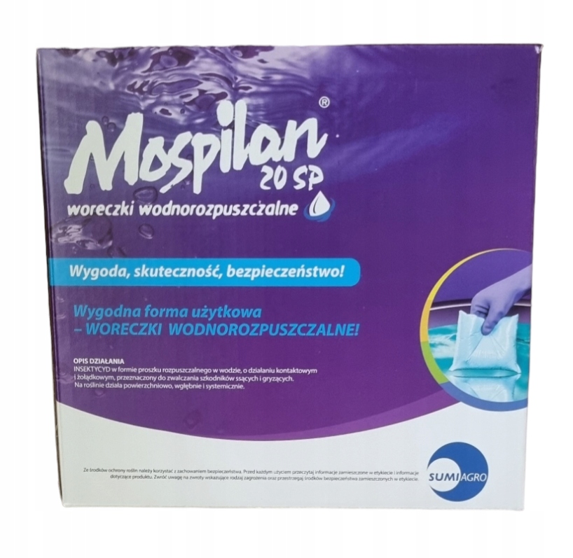 

Mospilan 20 Sp 600g środek owadobójczy