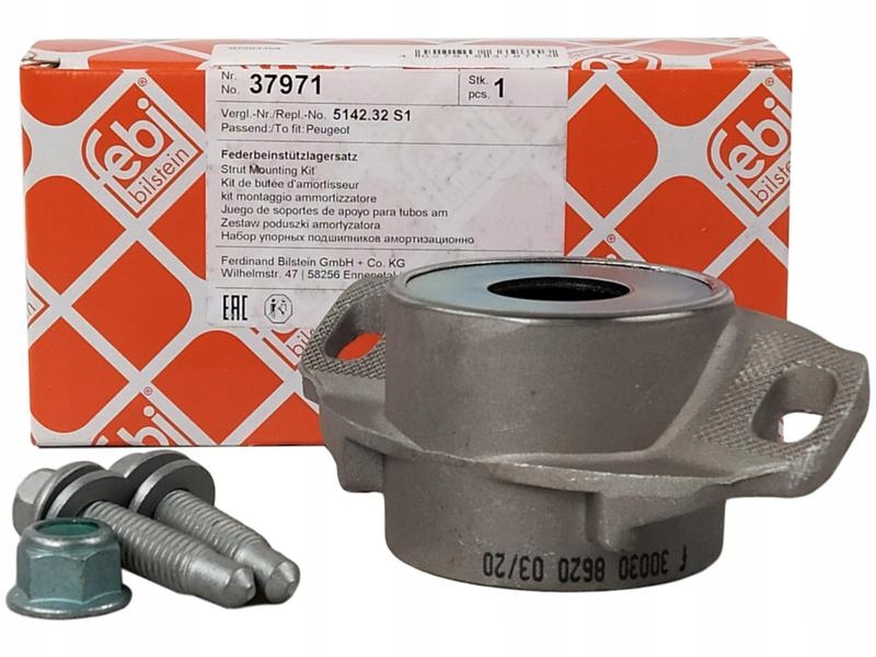 

Febi Bilstein Poduszka Amortyzatora Tył 37971