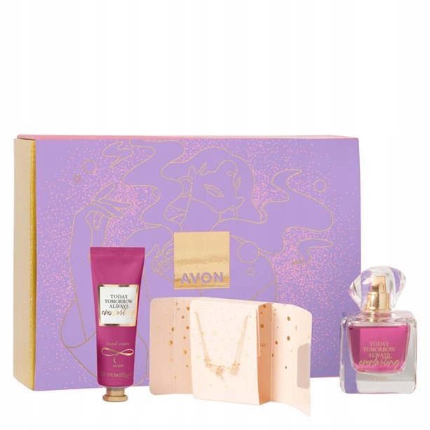 AVON ZESTAW UPOMINKOWY TTA EVERLASTING W PUDEŁKU