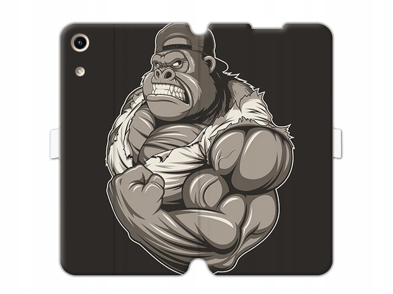 

Etui na Huawei Honor Play 8A - modny Wallet Book F