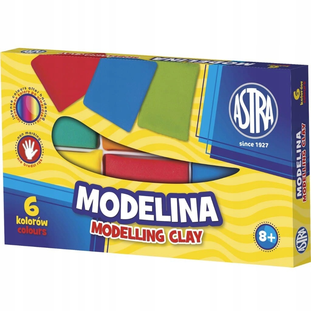 

Modelina termoutwardzalna zestaw Astra