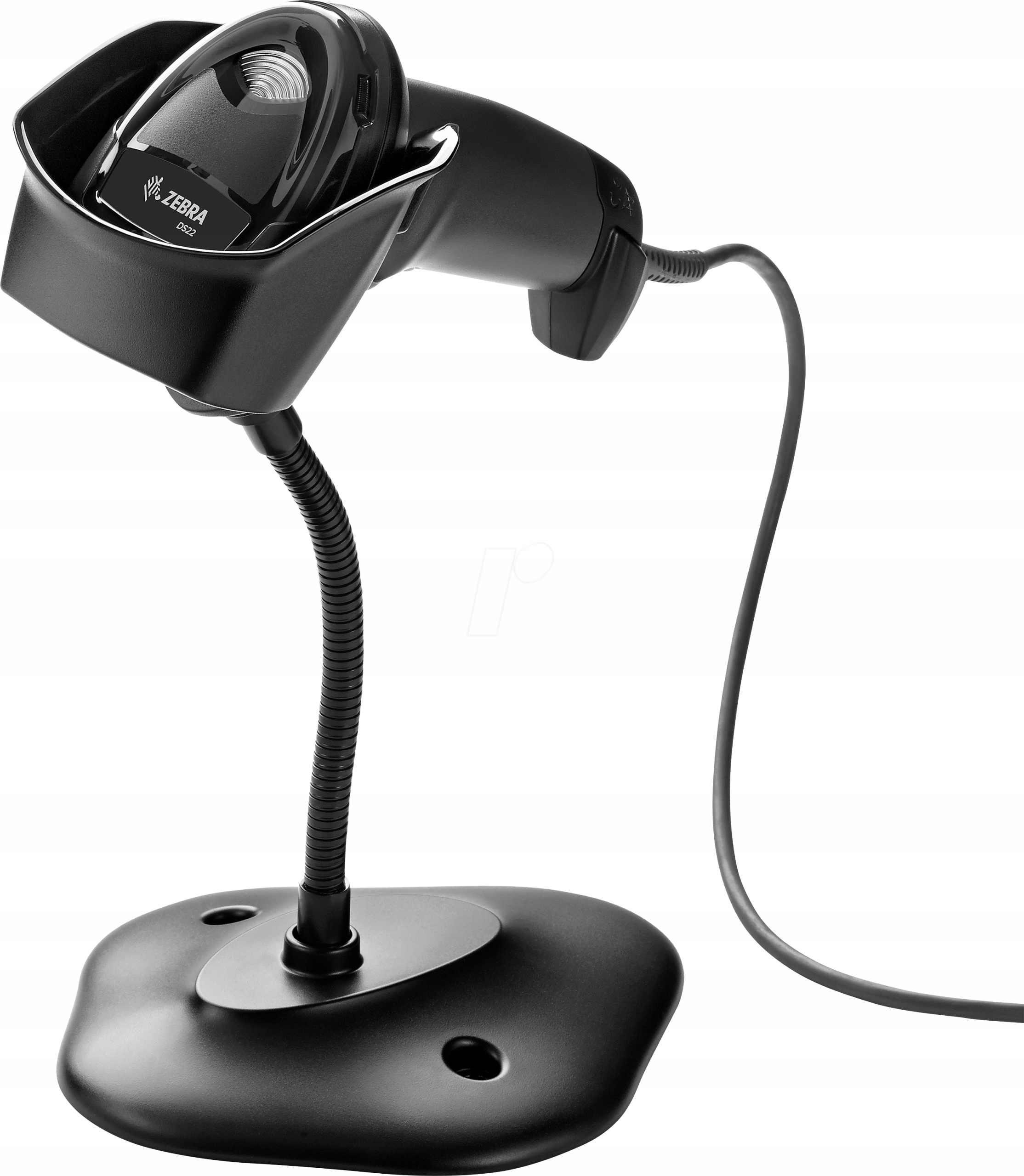 Čtečka čárových kódů a 2D Zebra DS2208, Usb kabel a stojánek