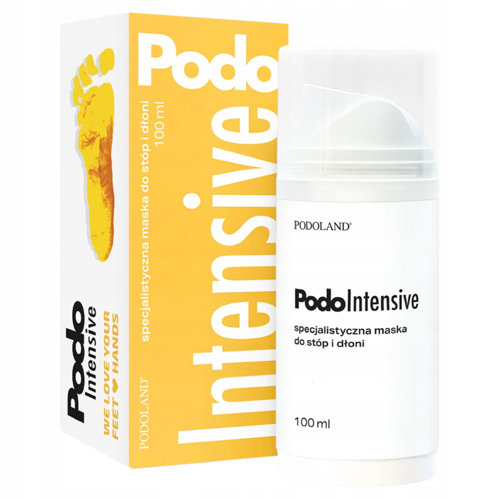 Podoland Podointensive kolagenová mast pro péči o ruce a nohy 100 ml