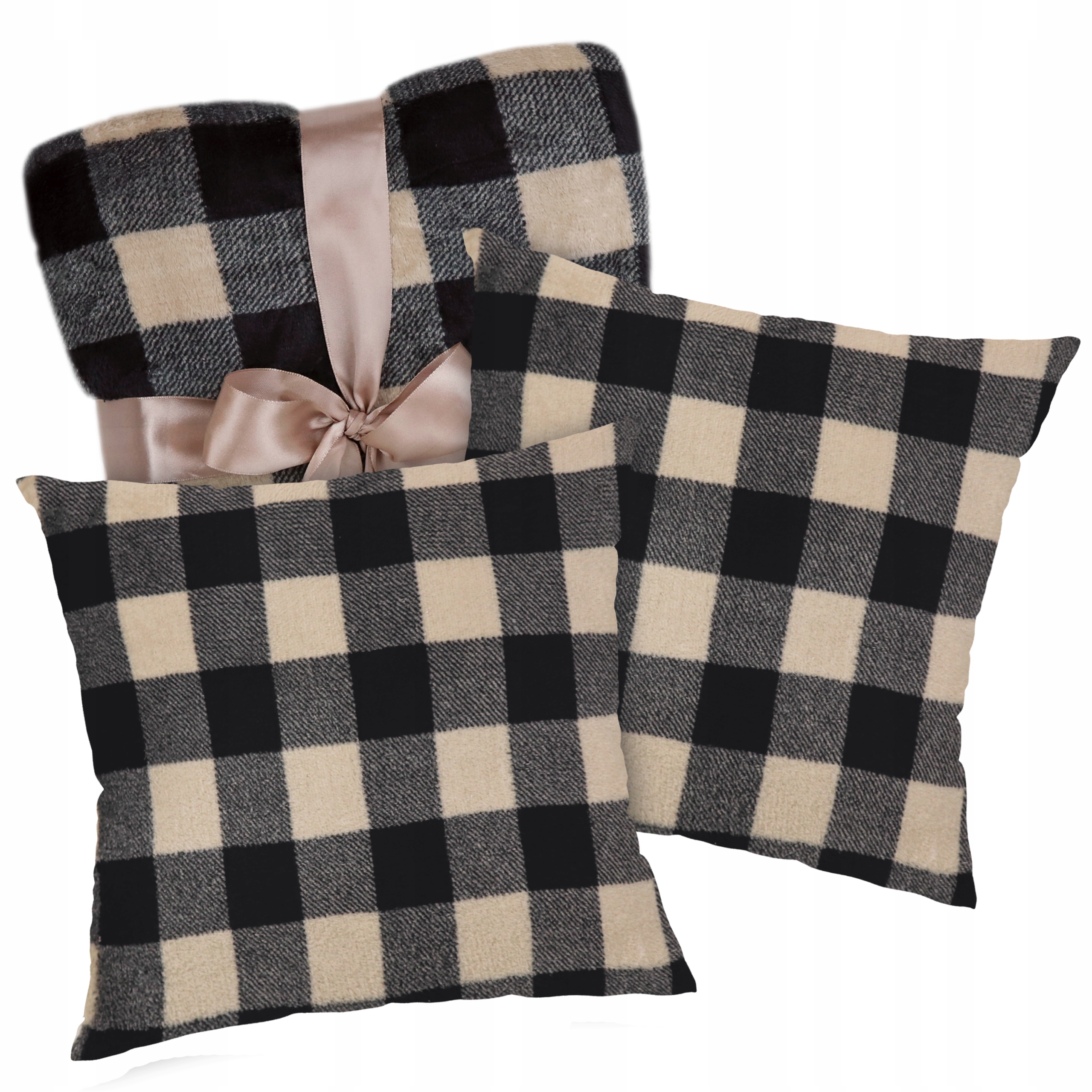 

Zestaw Świąteczny Zimowy Ciepły Koc 2x Poszewka