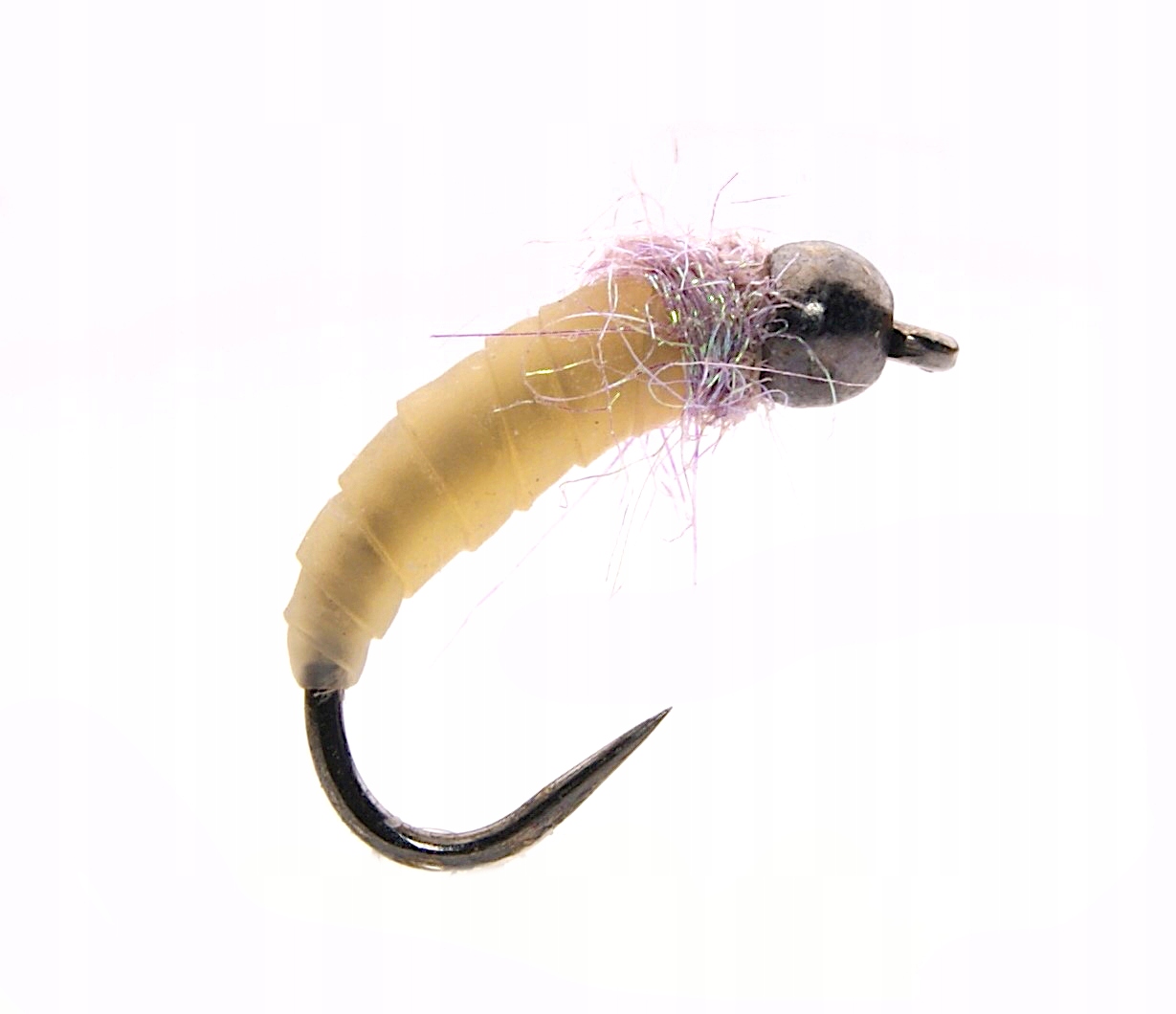 Maggot latex nymph size #12