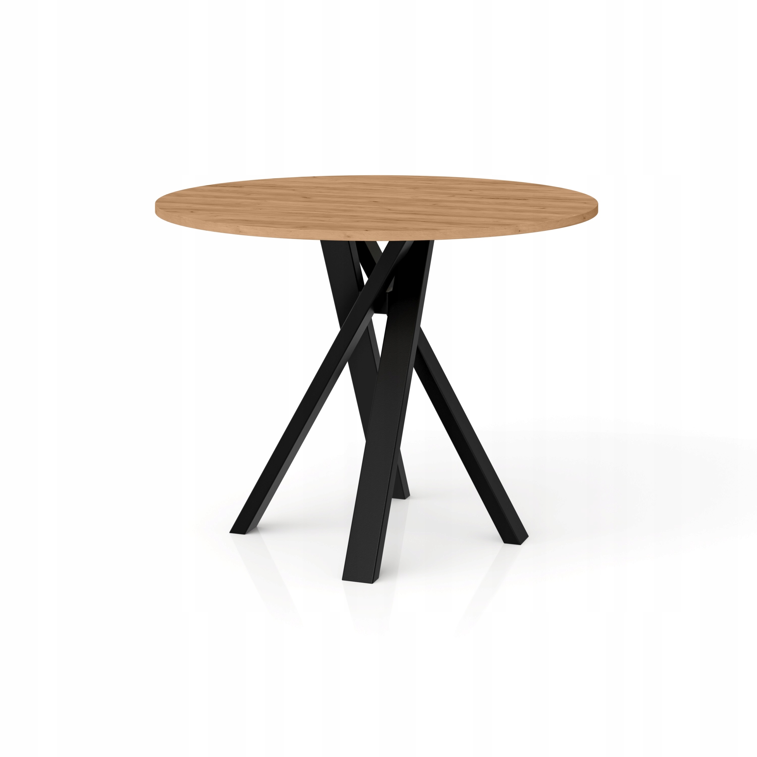 Moderní stůl do obývacího pokoje, velký stůl Dub Craft Zlatý 110 cm, kancelářský stůl