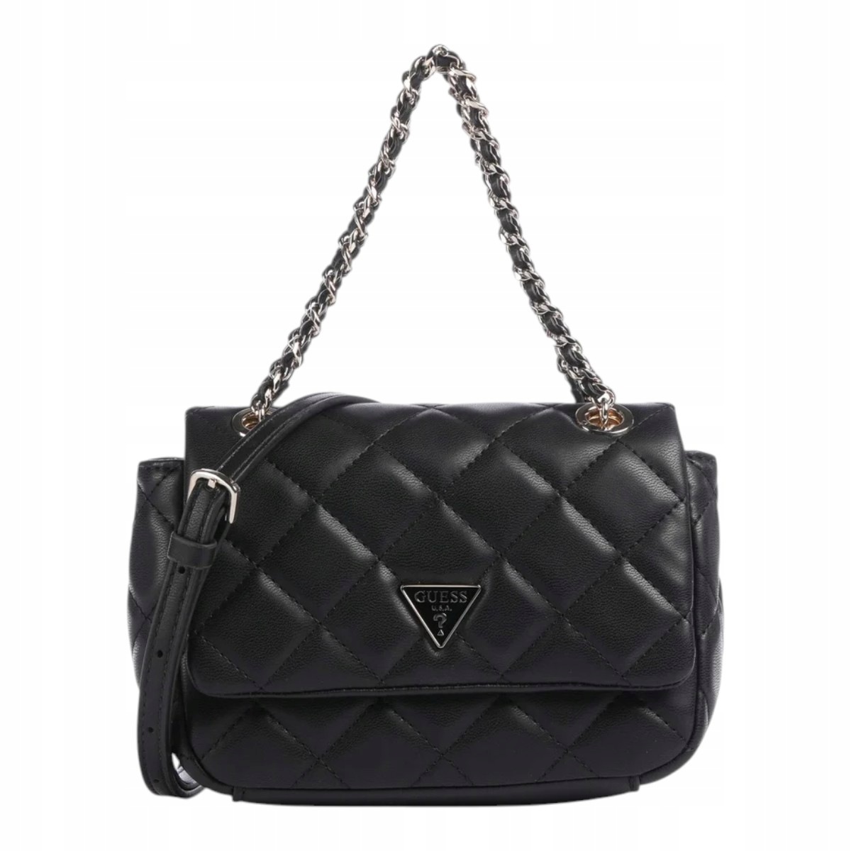 Guess Dámská Kabelka Juliet Mini Flap Černá