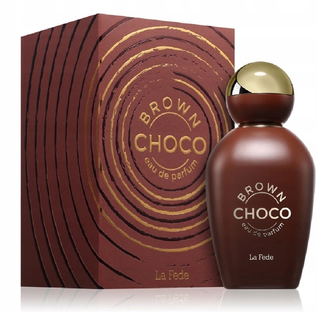 Khadlaj La fede Choco Brown Edp 100ml parfém unisex