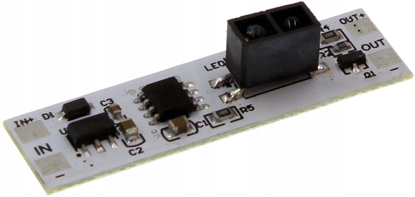 

Włącznik Bezdotykowy Taśm Led Profil 3A 36W 12V