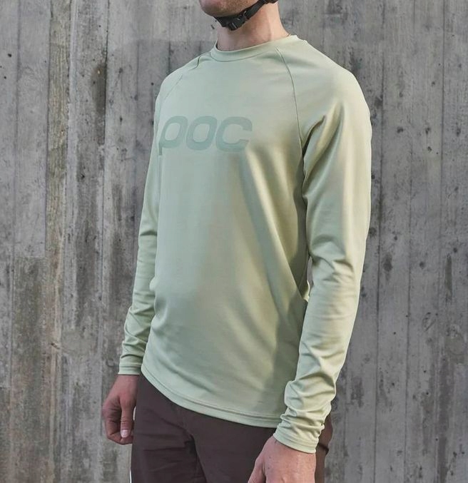 Koszulka męska POC REFORM ENDURO JERSEY PREHNITE GREEN L Kod producenta PC529061147LRG1