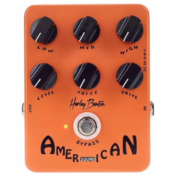 Efekt gitar Harley Benton American TrueTone przest