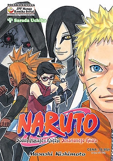 Naruto Siódmy Hokage i księżyc manga nowa Nowa Jpf