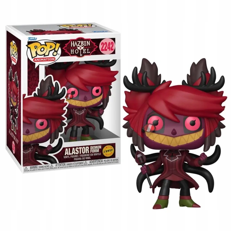 Funko Pop! Hazbin Hotel Alastor #2242 chase