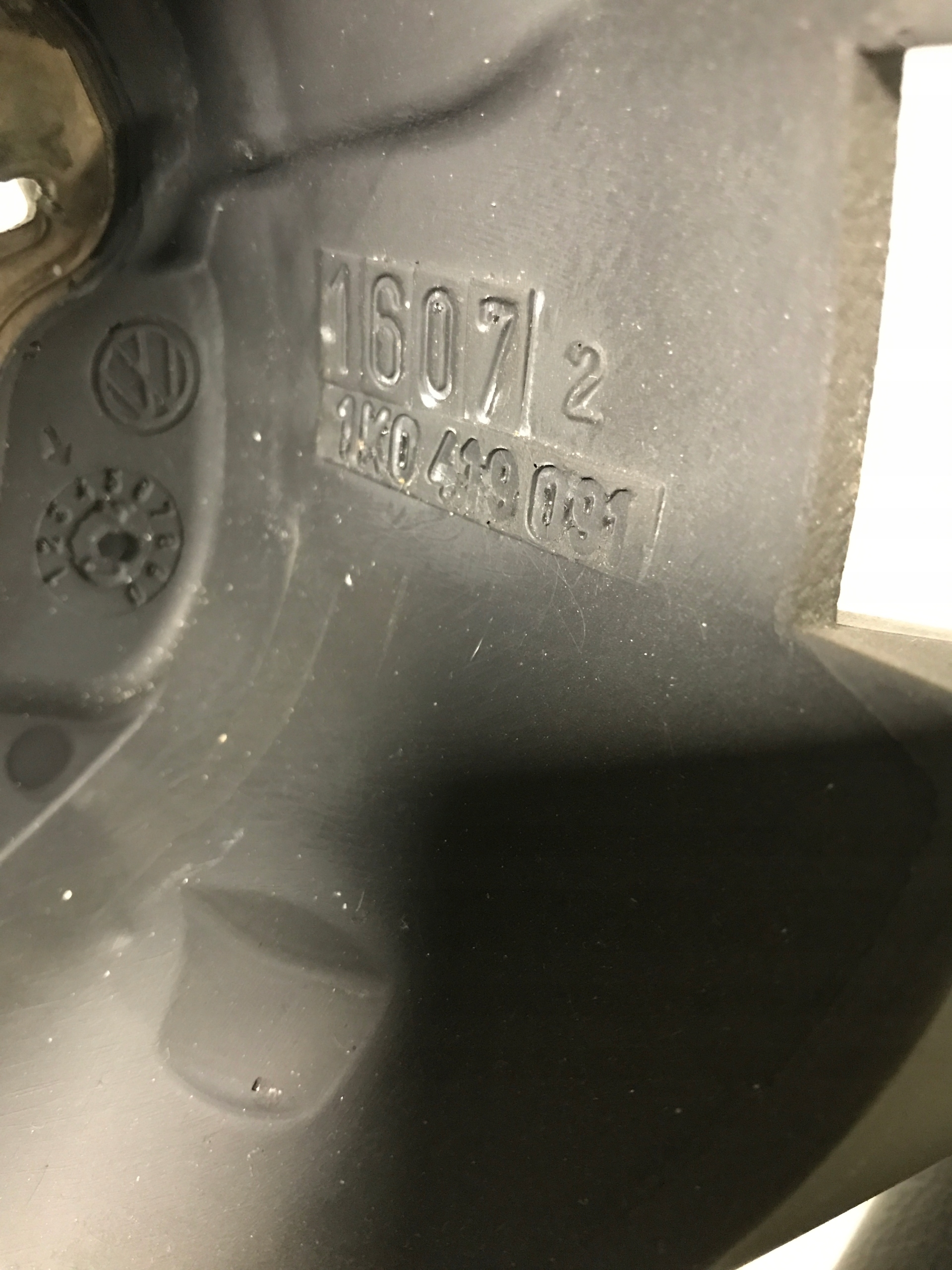 lenkrad VW GOLF V 1K0419091