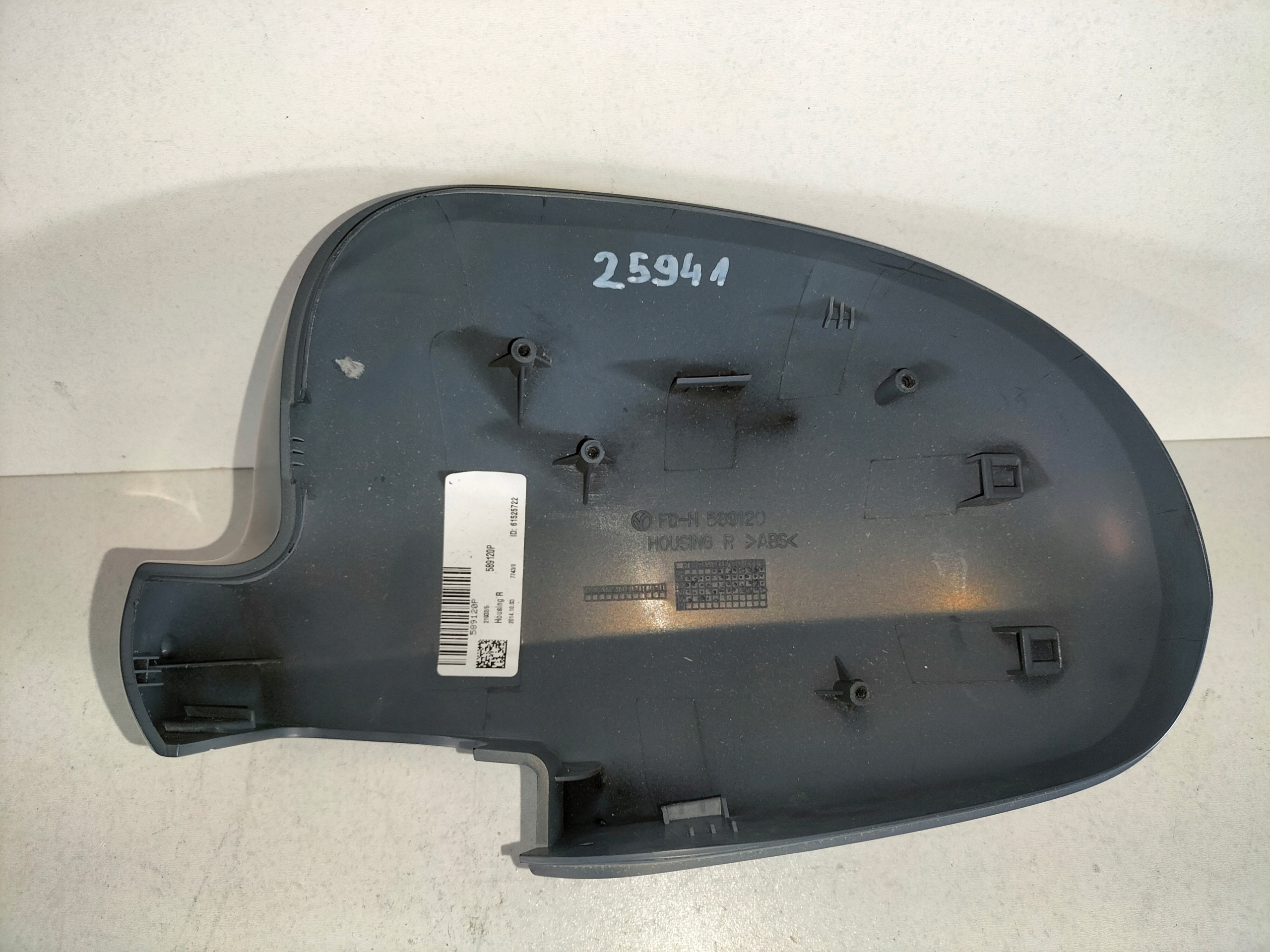 obal zrcadla pravá HYUNDAI I30 a 07-10
