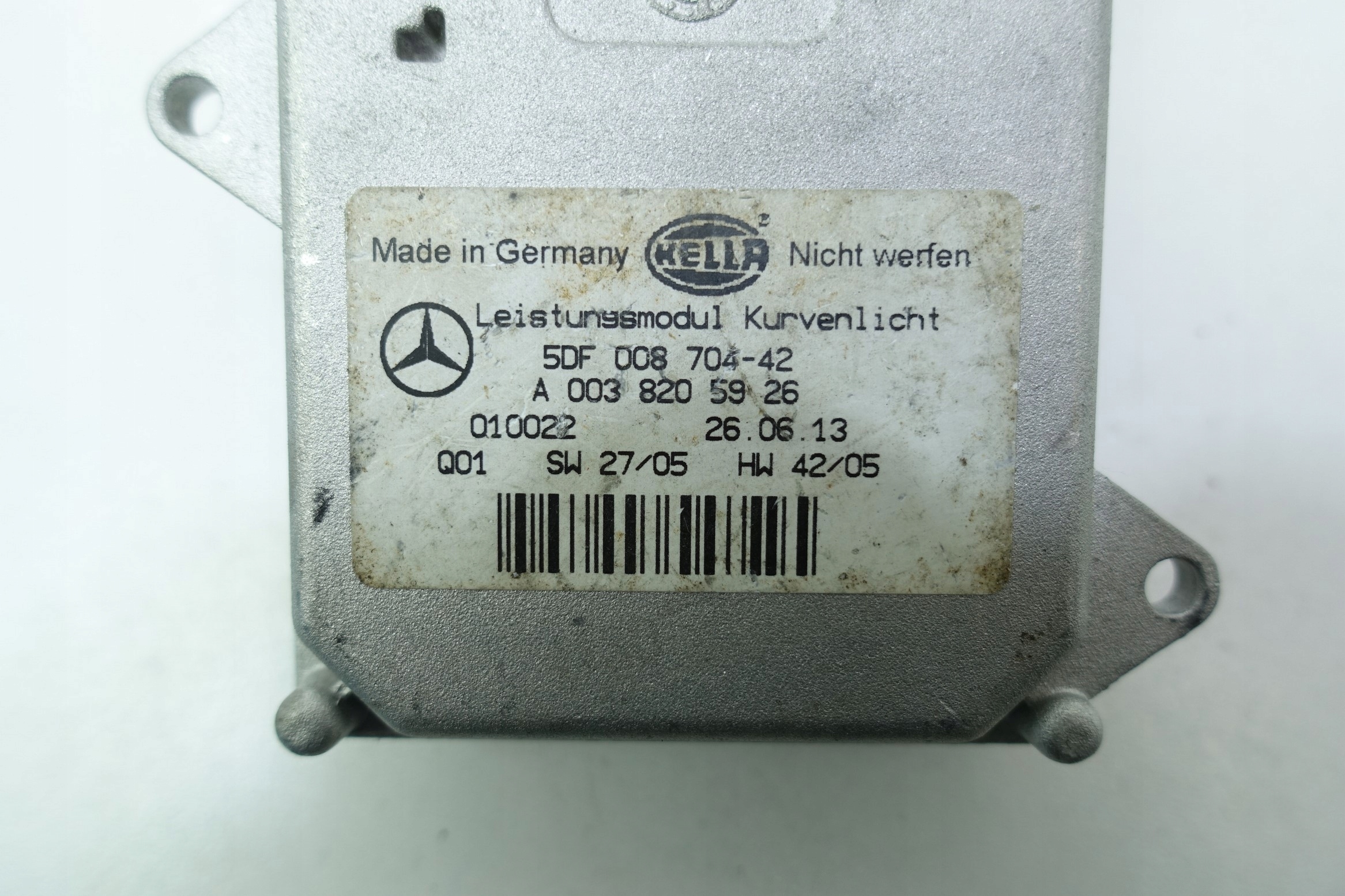 PRZETWRONICA modulo XENON MERCEDES ML GL W164