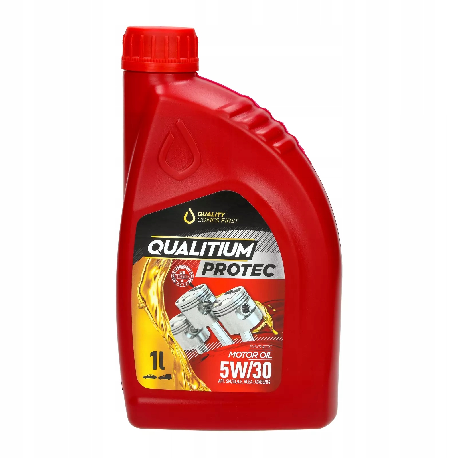 

Olej silnikowy Qualitium Protec 5W-30 1L