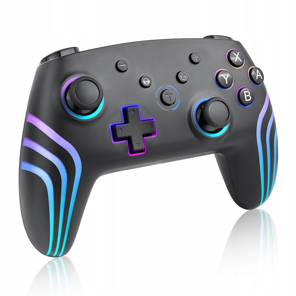 Bezprzewodowy Kontroler Bluetooth RGB – Switch / PC / iOS / Android
