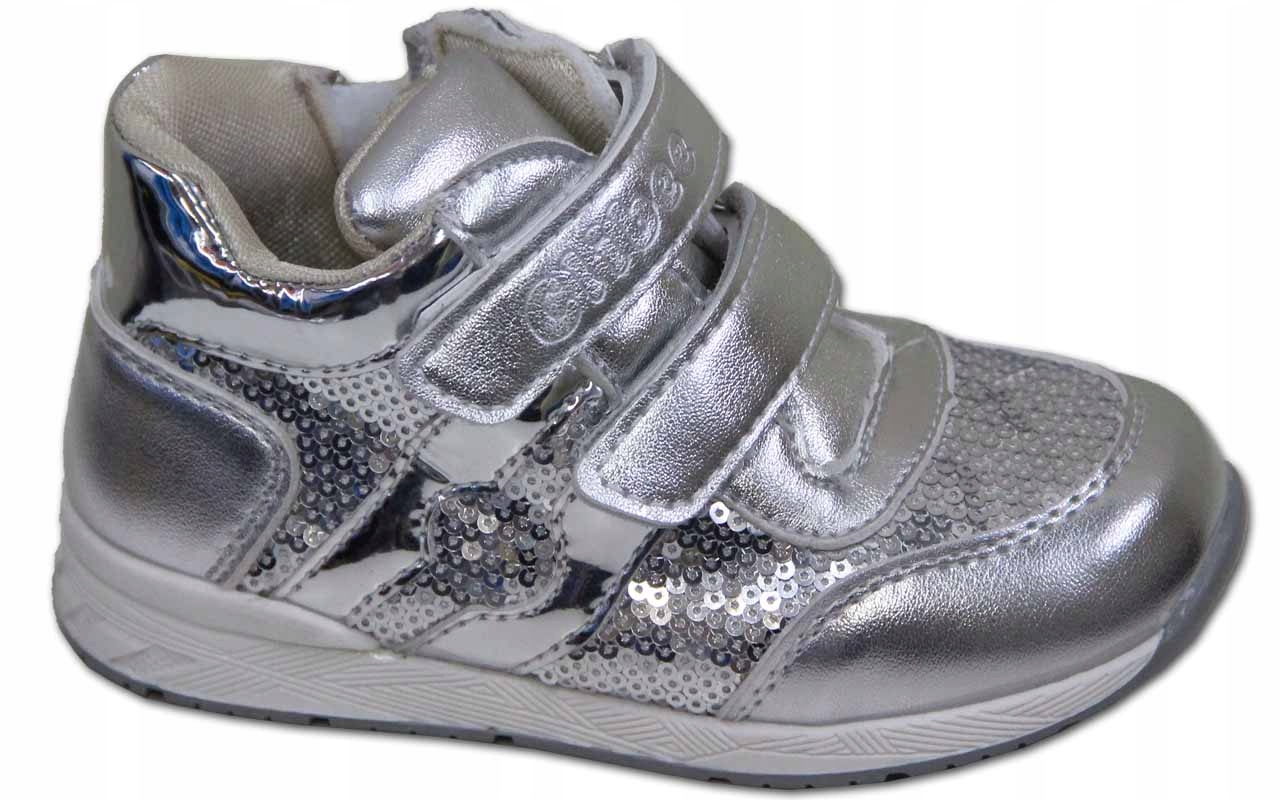 CLIBEE trzewiki PRZEJŚCIOWE 20/12,5cm cekiny Marka Clibee