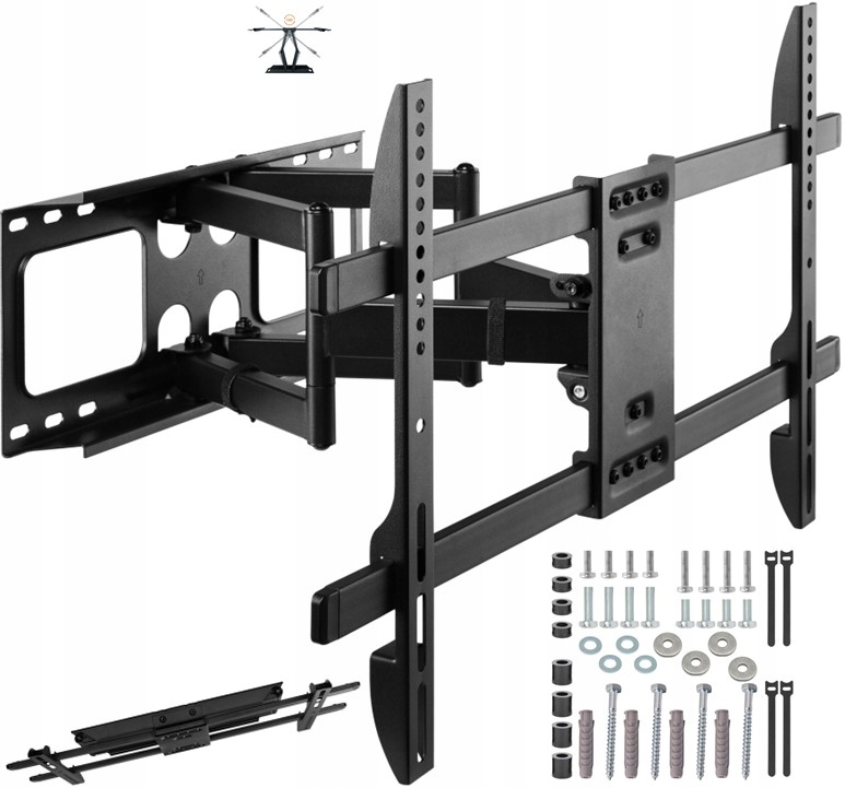 Otočné Zavesenie Na Stenu Pre Tv UE65TU8502U Samsung s reguláciou