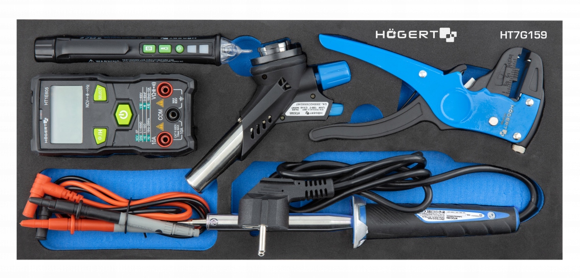 WKŁAD EVA DLA ELEKTRYKA ZESTAW 5SZT HT7G159 HOGERT