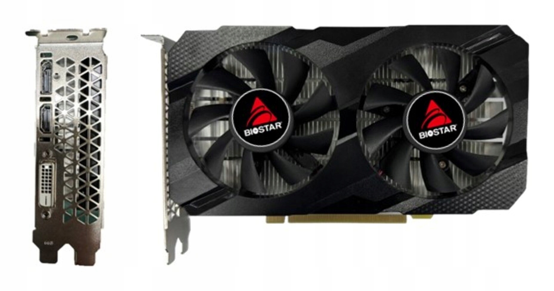Grafická karta Biostar Radeon Rx 580 8GB GDDR5