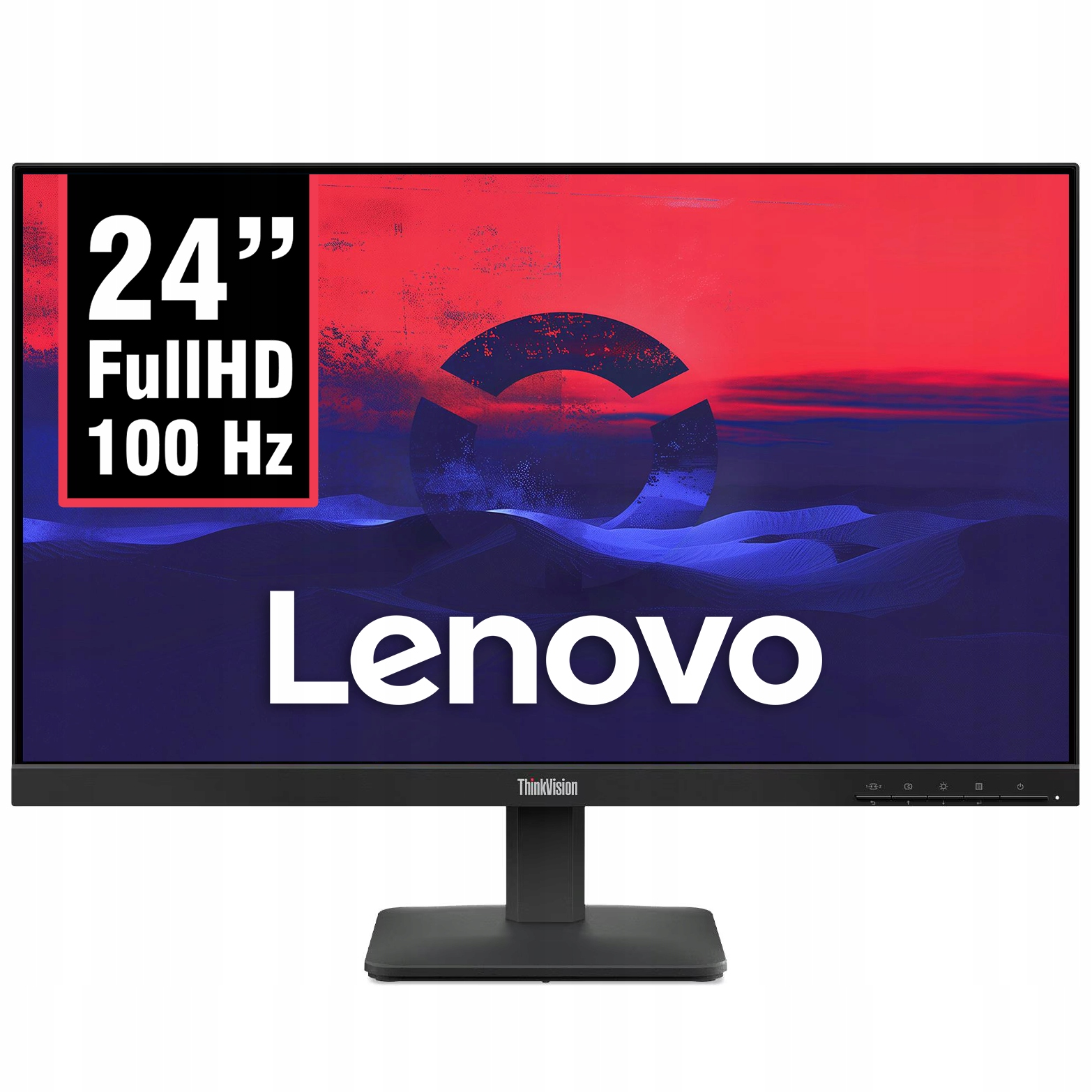 Led Monitor Lenovo ThinkVision S24-4e 23,8" 1920 x 1080 px Ips Pls