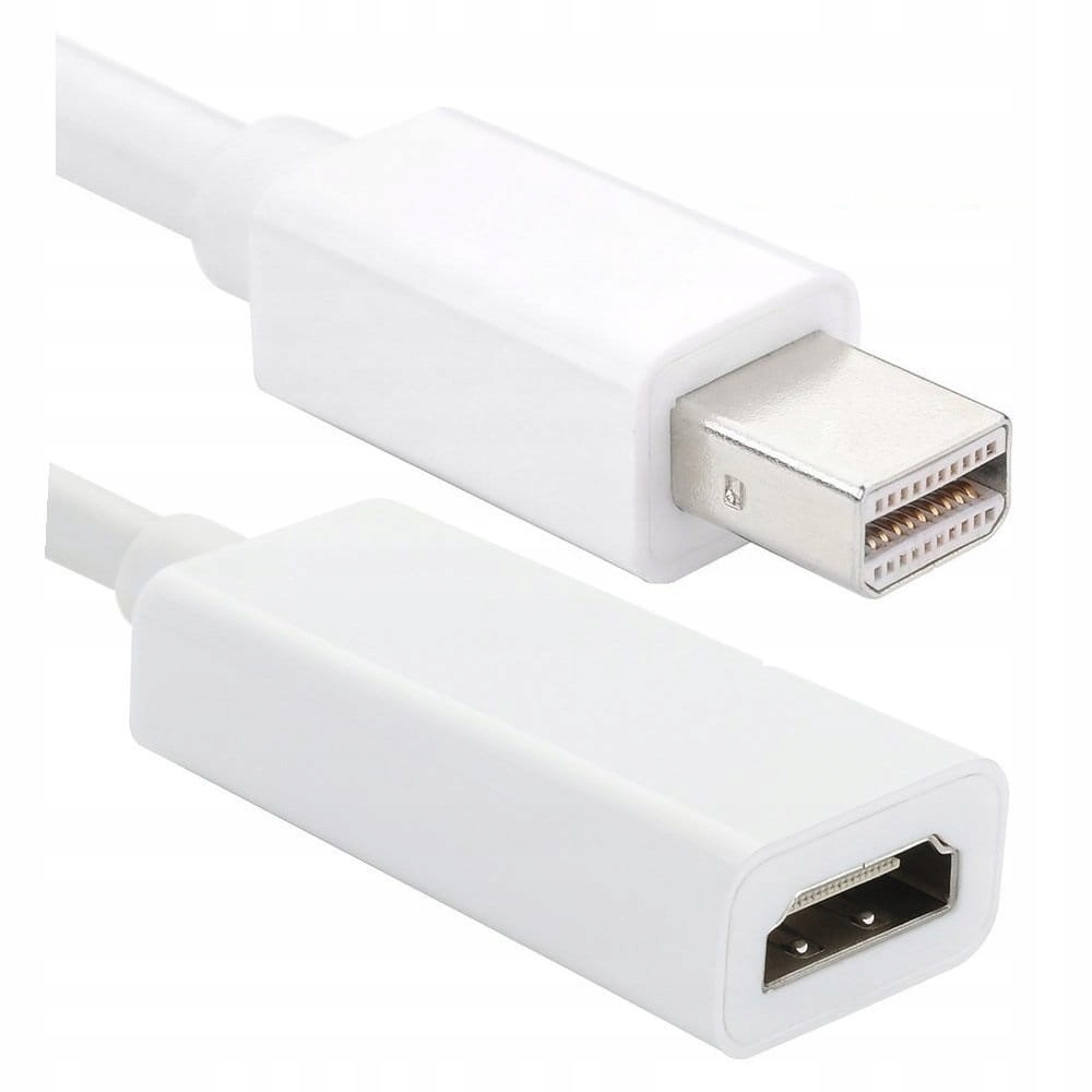 Adapter mini DP DisplayPort na HDMI iMac / MacBook Długość kabla 0.1 m